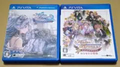 新・ロロナのアトリエ トトリのアトリエ PSvita 2点セット