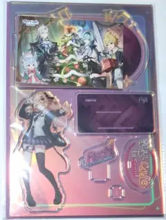 原神 フィッシュル アクスタ ソウル カフェ クリスマス ポストカード 特典