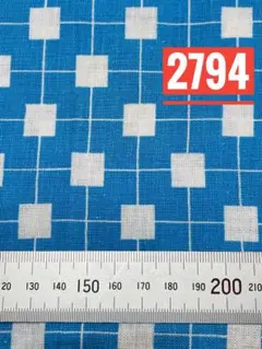 2794ビンテージフィードサック☆