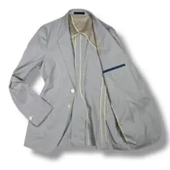 現行 PS Paul smith ストライプ テーラードジャケット M