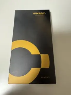 NIMASC スマホケース MagSafe対応 【iPhone15plus】