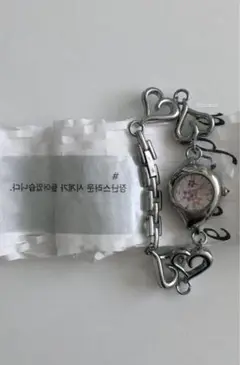 eee.space ハート時計　ウォッチ　musinsa smyeon