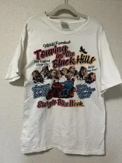 古着 Hanes Tシャツ M