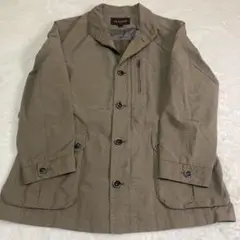 IL FARO イルファーロ　ジャケット　ベージュ　アウター　サイズL コート