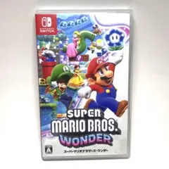 送料込　スーパーマリオブラザーズ・ワンダー　任天堂Switchソフト