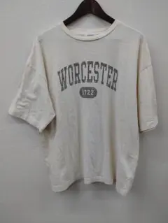 【週末限定値下げ】(5) LOWRYS FARM 半袖Tシャツ