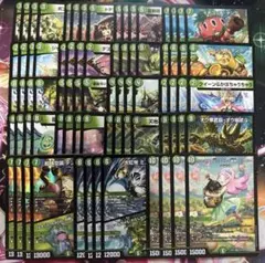 デュエルマスターズ ヒロインBEST うららかもも　グランセクト4コンセット