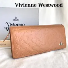Vivienne Westwood ヴィヴィアン長財布 オーブ型押し オーブ金具