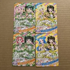 アイプリ　とき宣　リング4弾　ひまり・みつき・ビビ　おとめ　カードセット