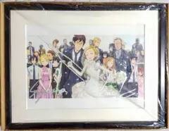 アリソン 直筆サイン入りカラー複製イラスト 黒星紅白複製原画　新品・未開封 2904] 本渡楓・佐倉彩音 直筆サイン入りカラー複製イラスト