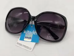 6m107kitson オーバーサイズ サングラス 紫レンズ