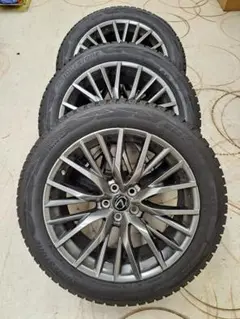 レクサスRX 純正20インチアルミホイール4本セット スタッドレスタイヤ