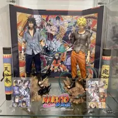 ZH studio ZHスタジオ　ナルト　サスケ　セット NARUTO -ナルト- ZH スタジオ 終末の谷 ナルト サスケ 樹脂製