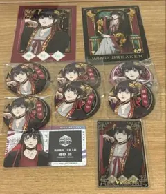 WIND BREAKERブロマイド 椿野佑 アクリルカード 玉座ver.