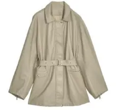 ameri vintage gentle fake leather jacket