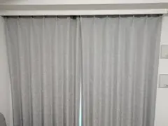 ニトリ　カーテン　1級遮光(遮光レベル5 ) 100×200 2枚　グレー