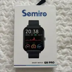 新品未開封★Semiro Q9 PRO スマートウォッチ 本体