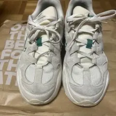 Nike ホワイト/グリーン スニーカー FN7491-110