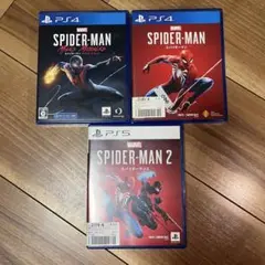 スパイダーマン3点セット