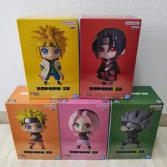 【新品未開封】NARUTO REPOPRIZEセット うずまきナルト等
