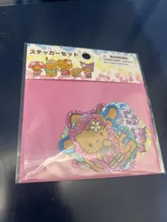 【新品未開封】サンリオ トコナツ バケーション ステッカーセット 日焼け シール