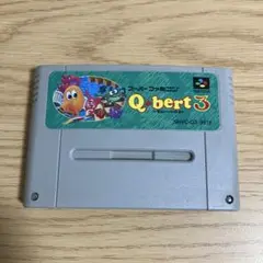 スーパーファミコン　キューバート3 Q・bert 3