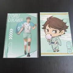 ハイキュー!! トルオ・オイカワ ポストカードセット