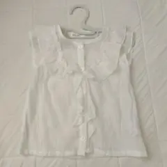 WILL MERY フリル付きシャツ 90サイズ