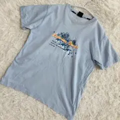 Lahaina Crews Tシャツ イルカ柄 Mサイズ（904）