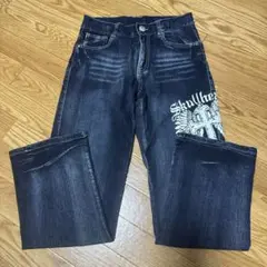 子供服 男の子 デニム 長ズボン 160サイズ 中古