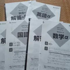 ベネッセ学力リサーチ　高2　2025年1回目