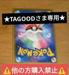 ★TAGOODさま専用★他の方購入禁止！