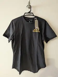 adidas ブラック Tシャツ 　FWQ96 M サイズ