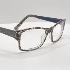 JEAN LAFONT ジャン ラフォン チェック柄 メガネ 度入り
