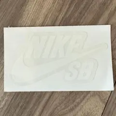 ステッカー　Nike SB