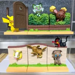 ポケモン リーメント ぴょこっとおかえり！コレクション 全6種