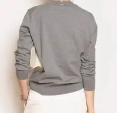 Muse deuxieme classe LOREL ニット　グレー