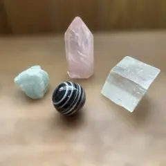 パワーストーン4点セット美品