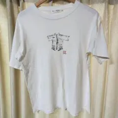 GUNPS ホワイトTシャツ Mサイズ メンズ レディース