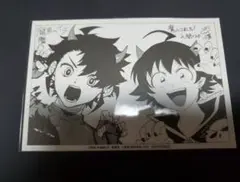 魔入りました!入間くん 魔男のイチ TSUTAYA特典ペーパー イラストペーパー