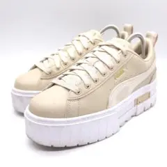 PUMA MAYZE LTH プーマ メイズ 厚底 スニーカー 24.5cm