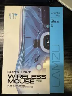 LAMZU Atlantis Mini ワイヤレスマウス