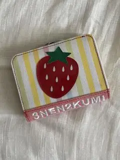 3年2組財布　折り畳み財布sannnennikumi（3年2組）