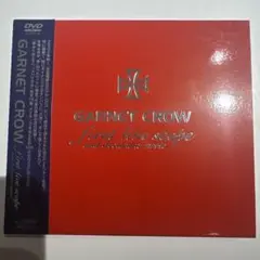 GARNET CROW first live scope ライブDVD