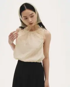 【TODAYFUL】Washer Balloon Tanktop
