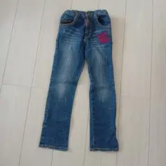デニムパンツ LOVE AND PEACE 130