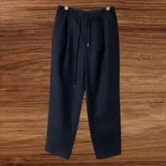 FREAK'S STORE フリークスストア ウールタックパンツ S 黒