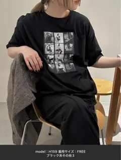 アソートプリントオーバーサイズTシャツ
