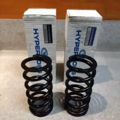 HYPERCO ハイパコ 新品２本 直巻スプリング Tambylng HYPERCO HYPERCO(ハイパコ) 直巻スプリング ID:65 自由長:7