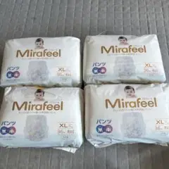 Mirafeel XL パンツ 36枚入り